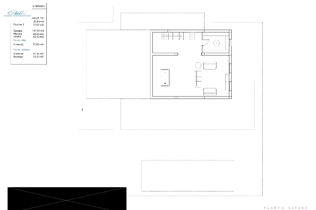загородный дом in Teulada на продажу, жилая площадь 460 м², aircondition, поверхности суши 13536 м², 4 спальни, 4 ванная, pool, ref.: CA-F-1515-AMB-8