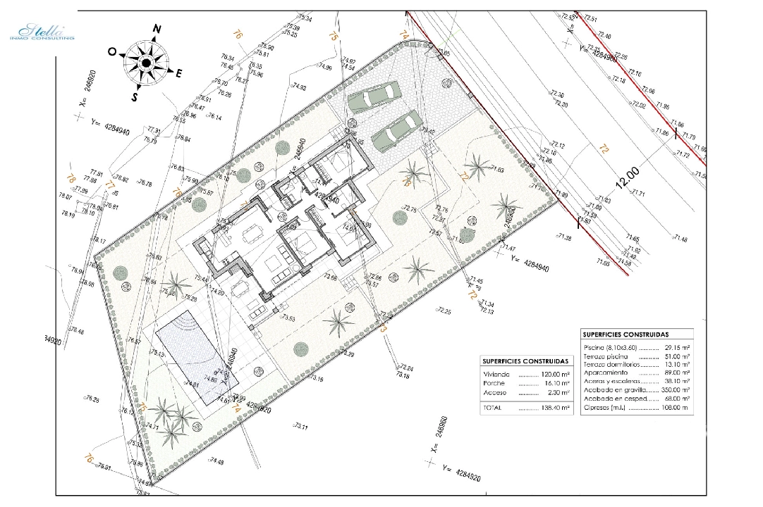 вилла in Benissa на продажу, жилая площадь 138 м², год постройки 2023, aircondition, поверхности суши 800 м², 3 спальни, 2 ванная, pool, ref.: BI-BE.H-881-7