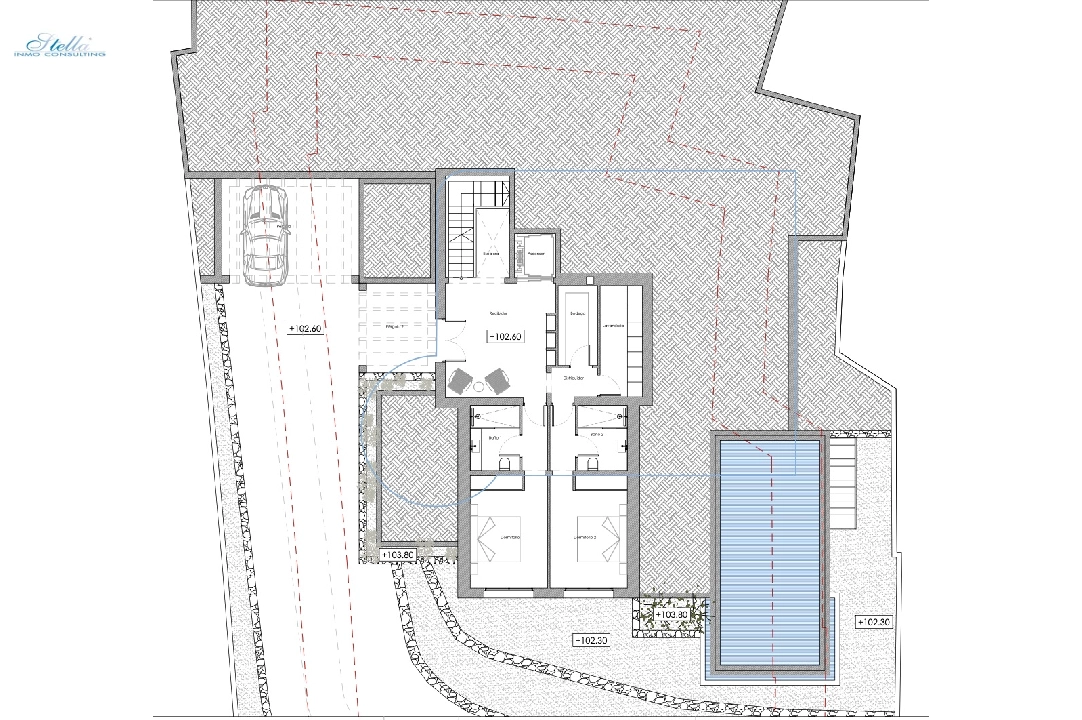 вилла in Moraira на продажу, жилая площадь 425 м², год постройки 2023, aircondition, поверхности суши 1000 м², 4 спальни, 4 ванная, pool, ref.: BI-MT.H-777-13