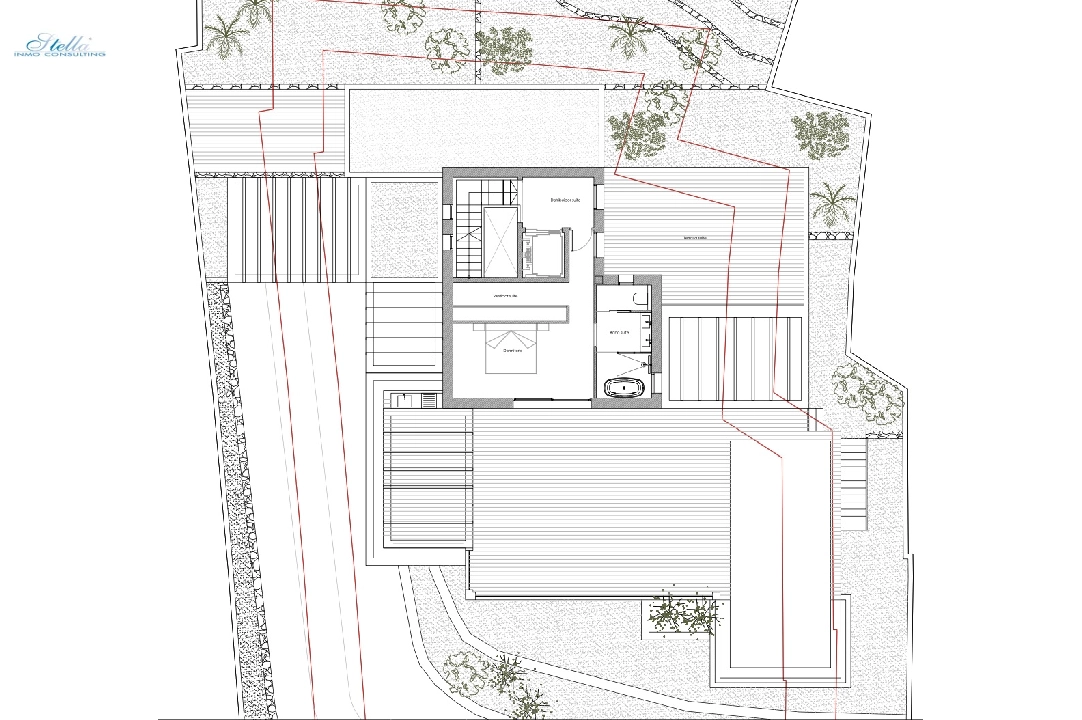 вилла in Moraira на продажу, жилая площадь 425 м², год постройки 2023, aircondition, поверхности суши 1000 м², 4 спальни, 4 ванная, pool, ref.: BI-MT.H-777-14