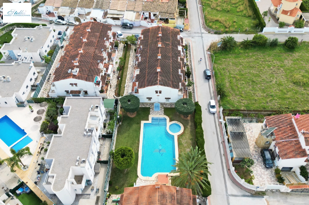 террасный дом in Els Poblets на продажу, жилая площадь 77 м², год постройки 1990, aircondition, 2 спальни, 2 ванная, pool, ref.: SB-1723-4