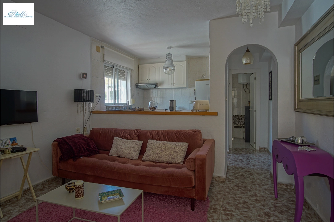 террасный дом in Denia(Els Molins) на продажу, жилая площадь 75 м², aircondition, поверхности суши 903 м², 3 спальни, 2 ванная, ref.: BP-8071DEN-12