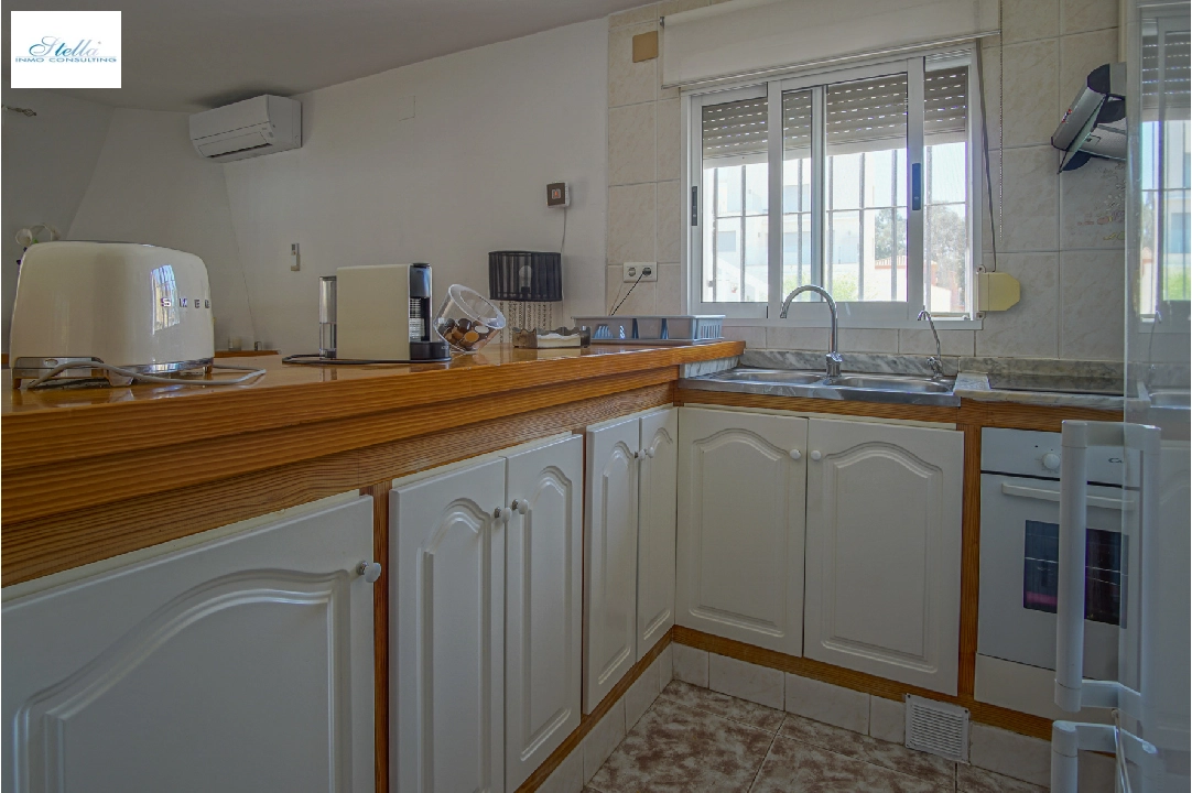 террасный дом in Denia(Els Molins) на продажу, жилая площадь 75 м², aircondition, поверхности суши 903 м², 3 спальни, 2 ванная, ref.: BP-8071DEN-13