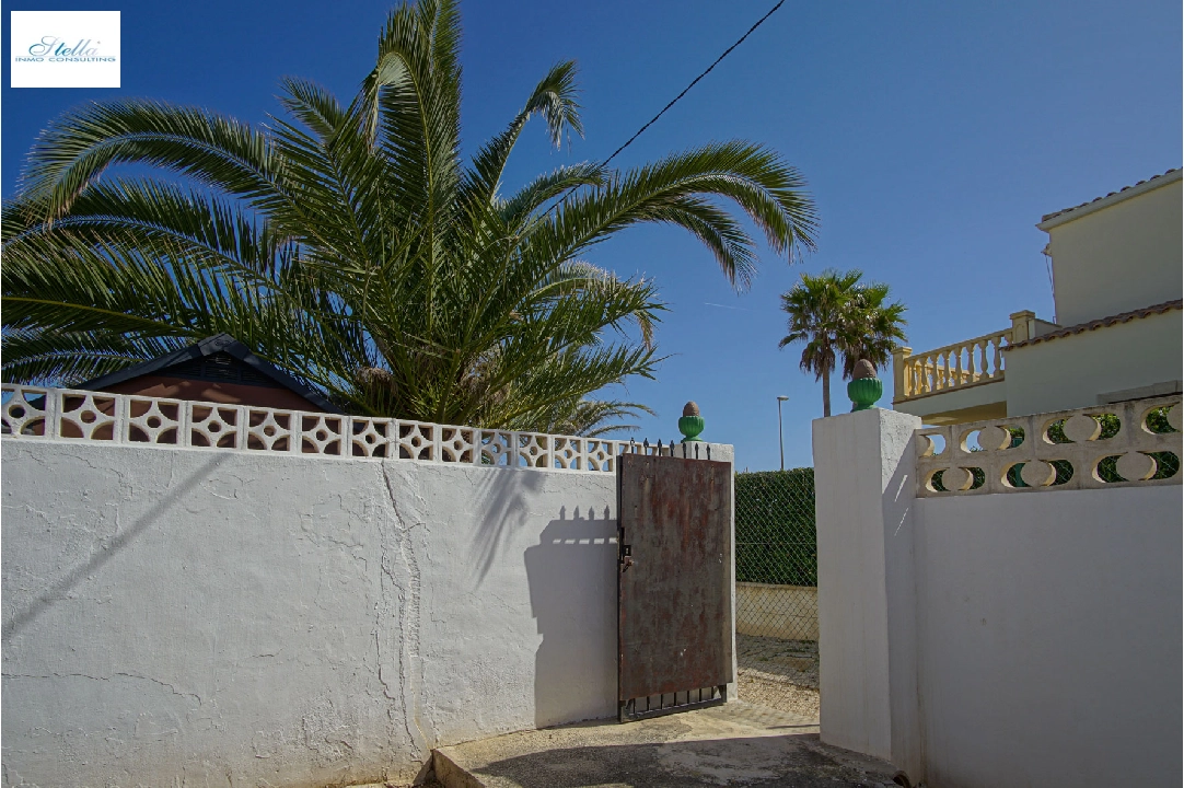 террасный дом in Denia(Els Molins) на продажу, жилая площадь 75 м², aircondition, поверхности суши 903 м², 3 спальни, 2 ванная, ref.: BP-8071DEN-2