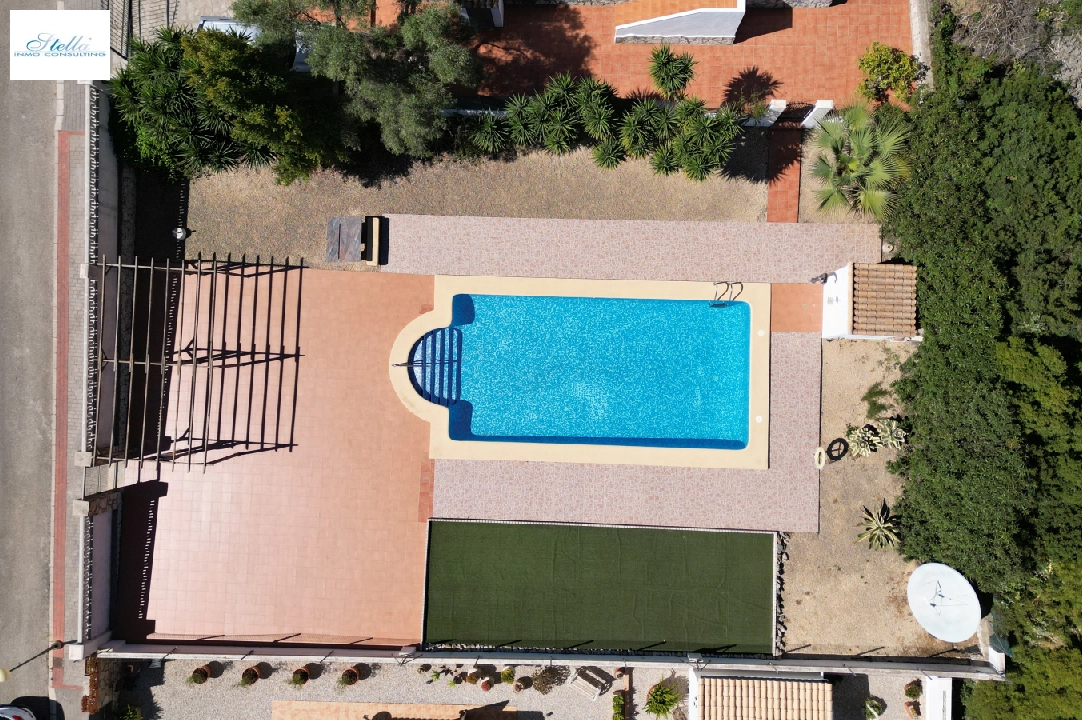вилла in Rafol de Almunia  на продажу, жилая площадь 105 м², год постройки 1999, + Центральное Отопление, поверхности суши 241 м², 3 спальни, 2 ванная, pool, ref.: SB-2123-20