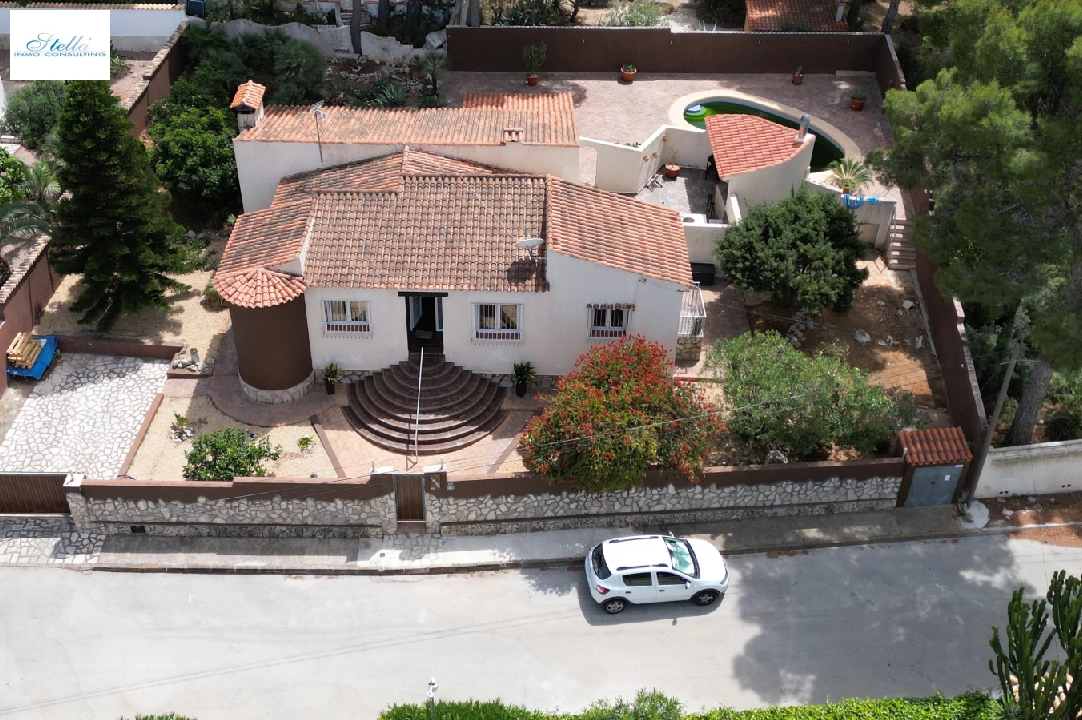 вилла in Denia(Marquesa V) на продажу, жилая площадь 134 м², год постройки 1980, + Центральное Отопление, aircondition, поверхности суши 800 м², 3 спальни, 2 ванная, pool, ref.: SB-2323-1