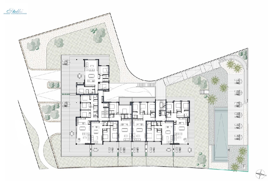 пентхаус in Orihuela Costa на продажу, жилая площадь 426 м², состояние Совершенно Новый, aircondition, 4 спальни, 4 ванная, pool, ref.: HA-OCN-161-A04-4