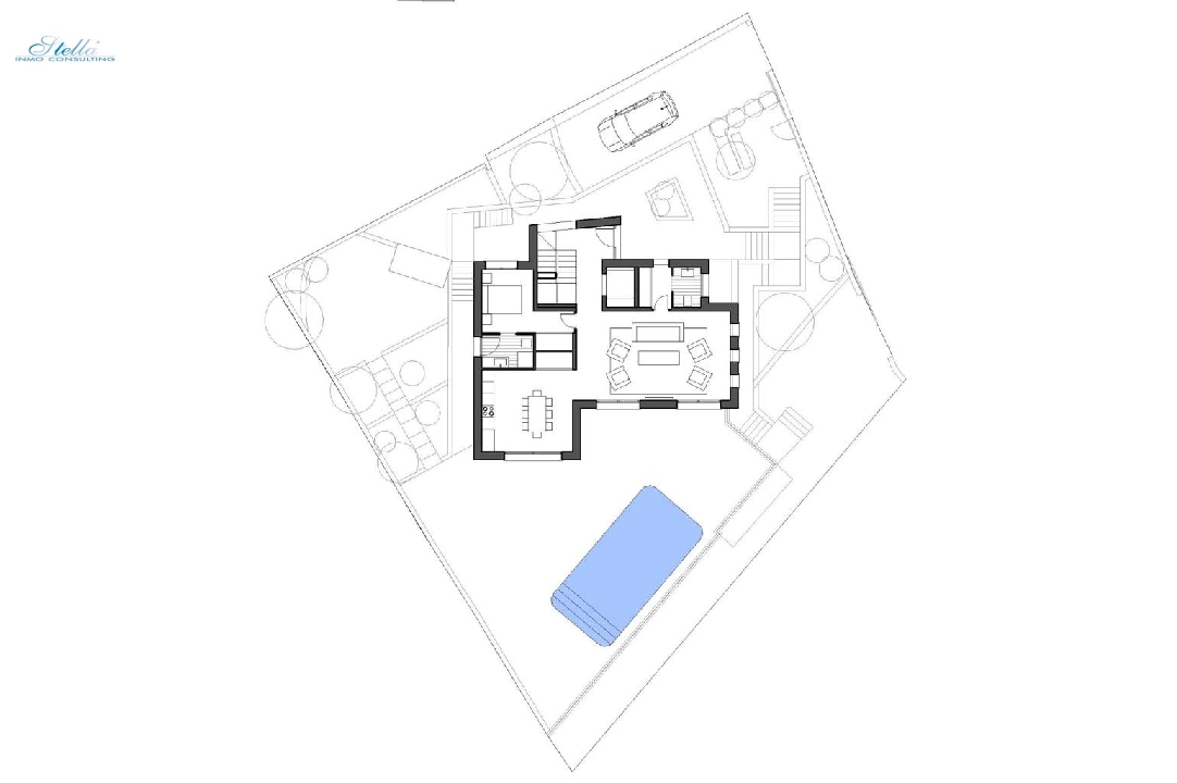вилла in Adsubia  на продажу, жилая площадь 260 м², год постройки 2016, состояние аккуратный, + Подпольное отопление, aircondition, поверхности суши 635 м², 4 спальни, 3 ванная, pool, ref.: AS-1523-41