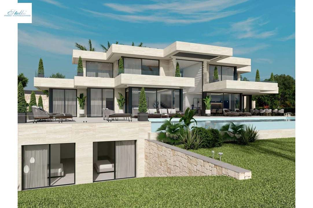 вилла in Javea(Balcon al Mar) на продажу, жилая площадь 522 м², aircondition, поверхности суши 1760 м², 4 спальни, 5 ванная, ref.: BP-3590JAV-10