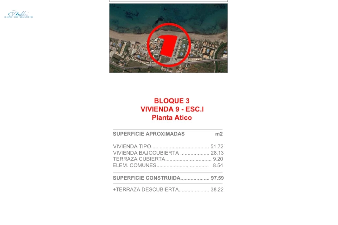 пентхаус in Denia на продажу, жилая площадь 98 м², год постройки 2023, состояние Как новый, + KLIMA, aircondition, 3 спальни, 2 ванная, pool, ref.: AS-1723-12