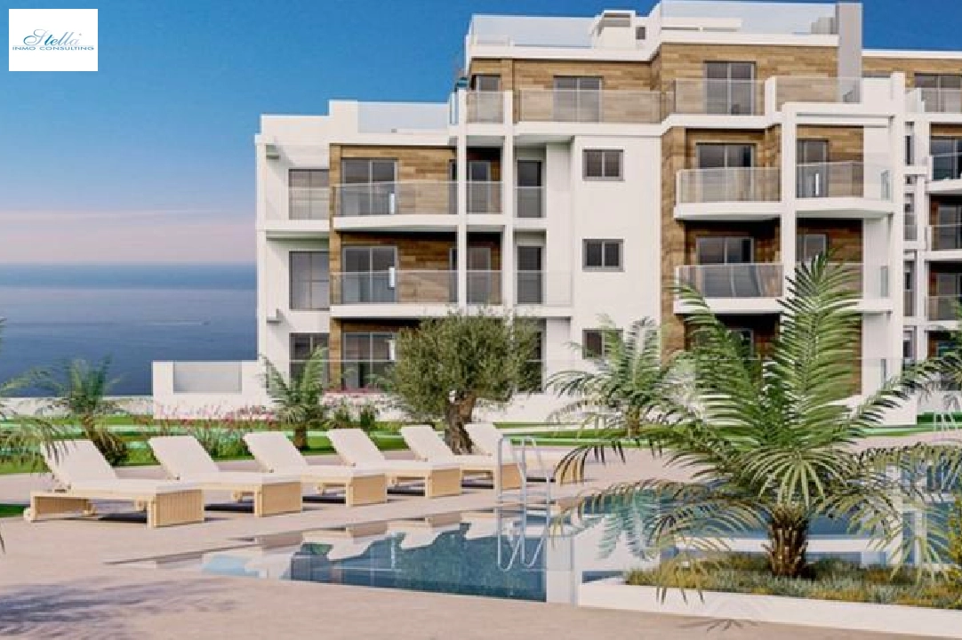 квартира на верхнем этаже in Denia на продажу, жилая площадь 85 м², год постройки 2023, состояние Как новый, + KLIMA, aircondition, 3 спальни, 2 ванная, pool, ref.: AS-1823-18