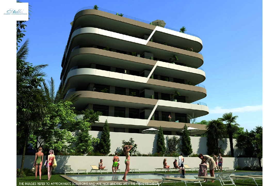 квартира на верхнем этаже in Los Arenales del Sol на продажу, жилая площадь 173 м², состояние Совершенно Новый, 2 спальни, 2 ванная, pool, ref.: HA-ADN-141-A02-1