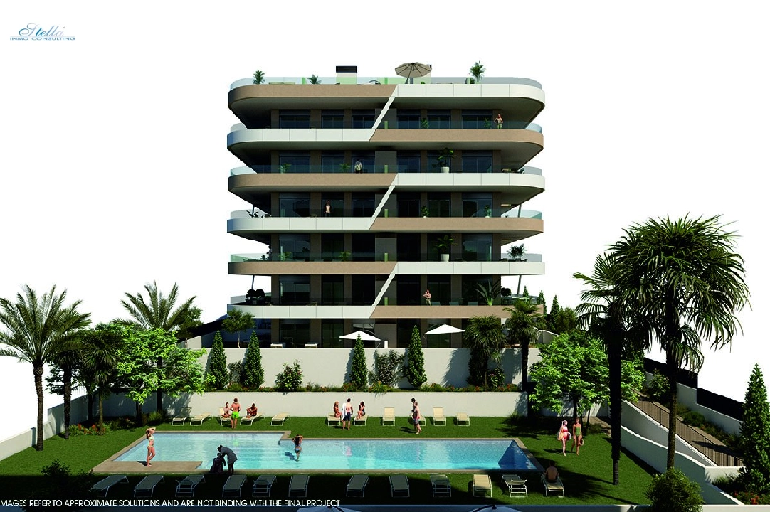 квартира на верхнем этаже in Los Arenales del Sol на продажу, жилая площадь 173 м², состояние Совершенно Новый, 2 спальни, 2 ванная, pool, ref.: HA-ADN-141-A02-2