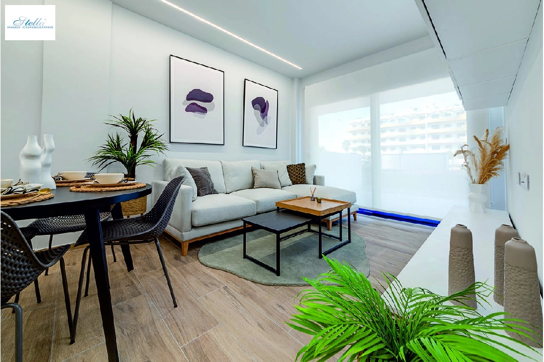 квартира на верхнем этаже in Los Arenales del Sol на продажу, жилая площадь 173 м², состояние Совершенно Новый, 2 спальни, 2 ванная, pool, ref.: HA-ADN-141-A02-6