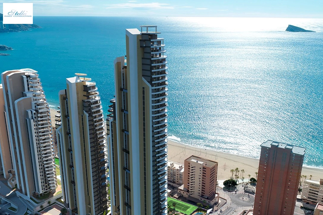 квартира на верхнем этаже in Benidorm на продажу, жилая площадь 101 м², состояние Совершенно Новый, aircondition, 2 спальни, 2 ванная, pool, ref.: HA-BEN-113-A02-5