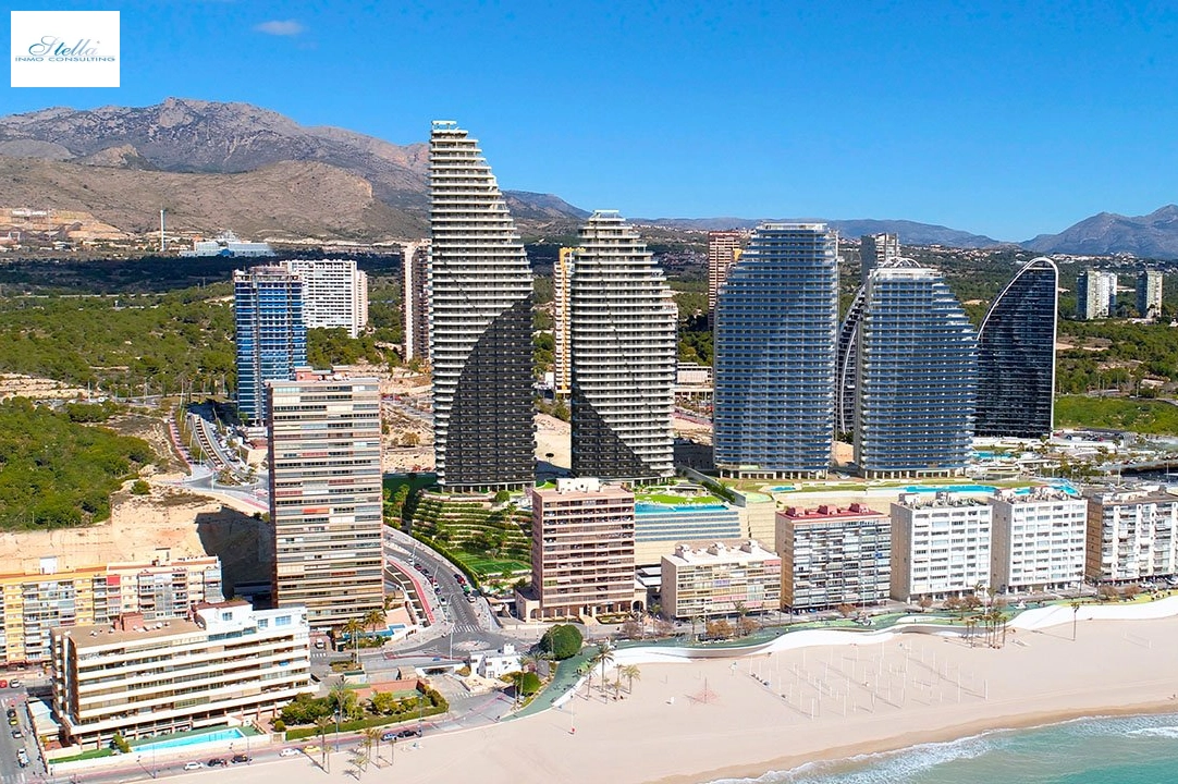 квартира на верхнем этаже in Benidorm на продажу, жилая площадь 101 м², состояние Совершенно Новый, aircondition, 2 спальни, 2 ванная, pool, ref.: HA-BEN-113-A02-7