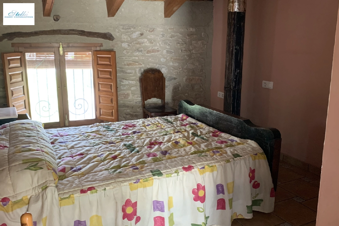 вилла in La Vall de Gallinera(Benisiva) на продажу, жилая площадь 270 м², год постройки 1900, + печь, поверхности суши 140 м², 4 спальни, 2 ванная, ref.: SB-3423-6