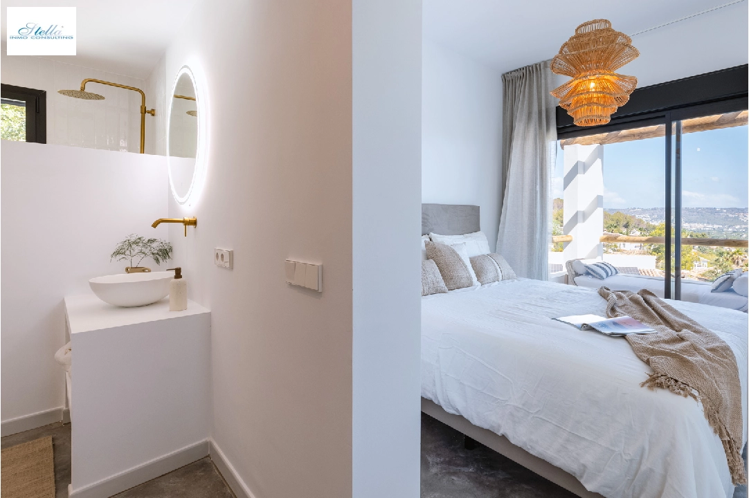 вилла in Javea(Adsubia Toscamar) на продажу, жилая площадь 196 м², aircondition, поверхности суши 740 м², 4 спальни, 4 ванная, pool, ref.: BP-4260JAV-27