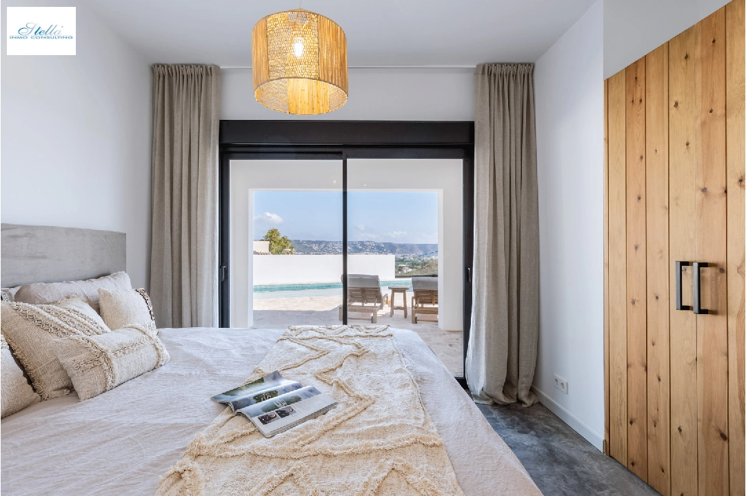 вилла in Javea(Adsubia Toscamar) на продажу, жилая площадь 196 м², aircondition, поверхности суши 740 м², 4 спальни, 4 ванная, pool, ref.: BP-4260JAV-39