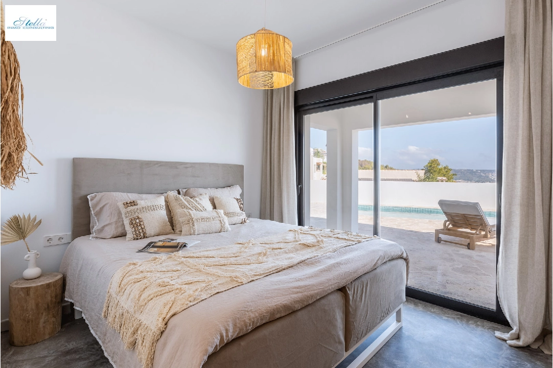 вилла in Javea(Adsubia Toscamar) на продажу, жилая площадь 196 м², aircondition, поверхности суши 740 м², 4 спальни, 4 ванная, pool, ref.: BP-4260JAV-41