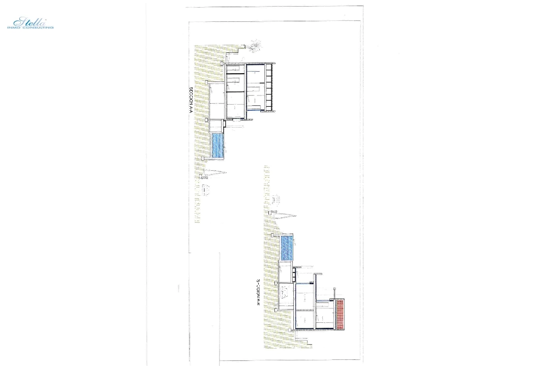 участок под строительство жилья in Alcalali на продажу, жилая площадь 295 м², + KLIMA, aircondition, поверхности суши 600 м², 3 спальни, 2 ванная, pool, ref.: PV-141-01947P-14