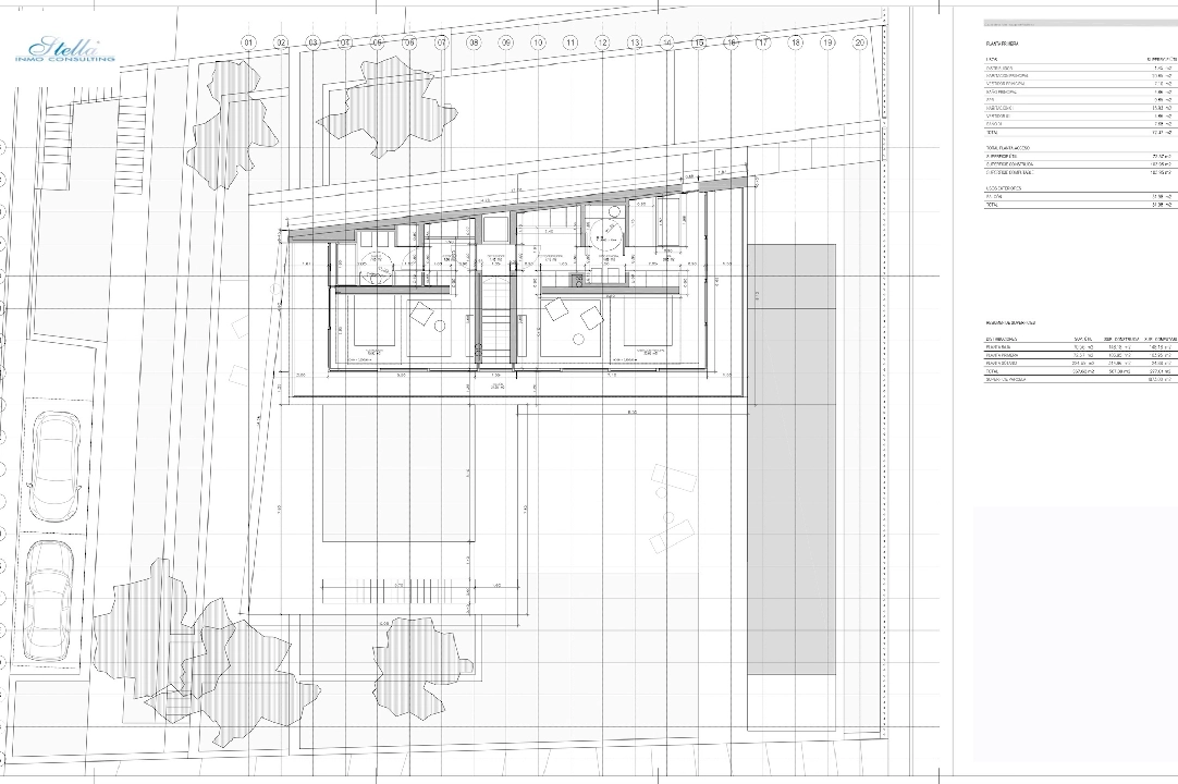 вилла in Moraira на продажу, жилая площадь 568 м², aircondition, поверхности суши 869 м², 4 спальни, 4 ванная, pool, ref.: CA-H-1608-AMB-14