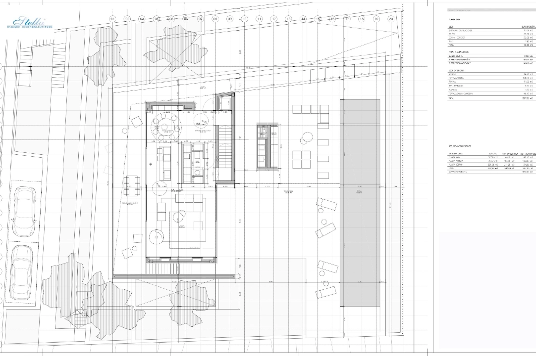 вилла in Moraira на продажу, жилая площадь 568 м², aircondition, поверхности суши 869 м², 4 спальни, 4 ванная, pool, ref.: CA-H-1608-AMB-15