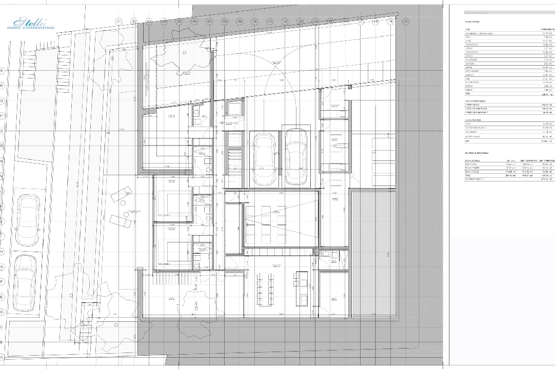 вилла in Moraira на продажу, жилая площадь 568 м², aircondition, поверхности суши 869 м², 4 спальни, 4 ванная, pool, ref.: CA-H-1608-AMB-16