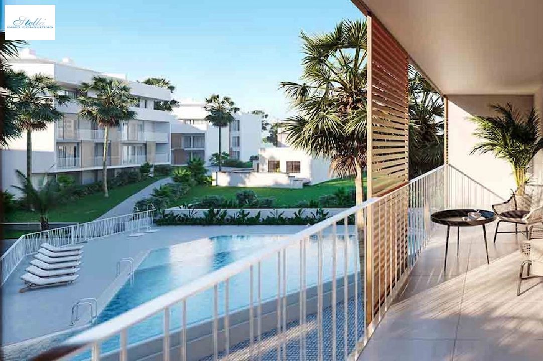 квартира in Javea на продажу, жилая площадь 112 м², aircondition, 3 спальни, 2 ванная, pool, ref.: CA-A-1638-AMBI-1