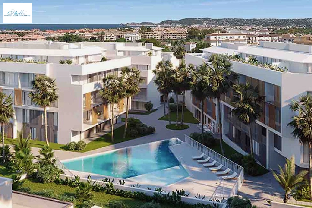 квартира in Javea на продажу, жилая площадь 112 м², aircondition, 3 спальни, 2 ванная, pool, ref.: CA-A-1638-AMBI-12