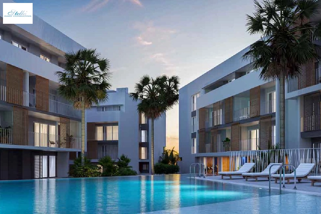 квартира in Javea на продажу, жилая площадь 112 м², aircondition, 3 спальни, 2 ванная, pool, ref.: CA-A-1638-AMBI-13