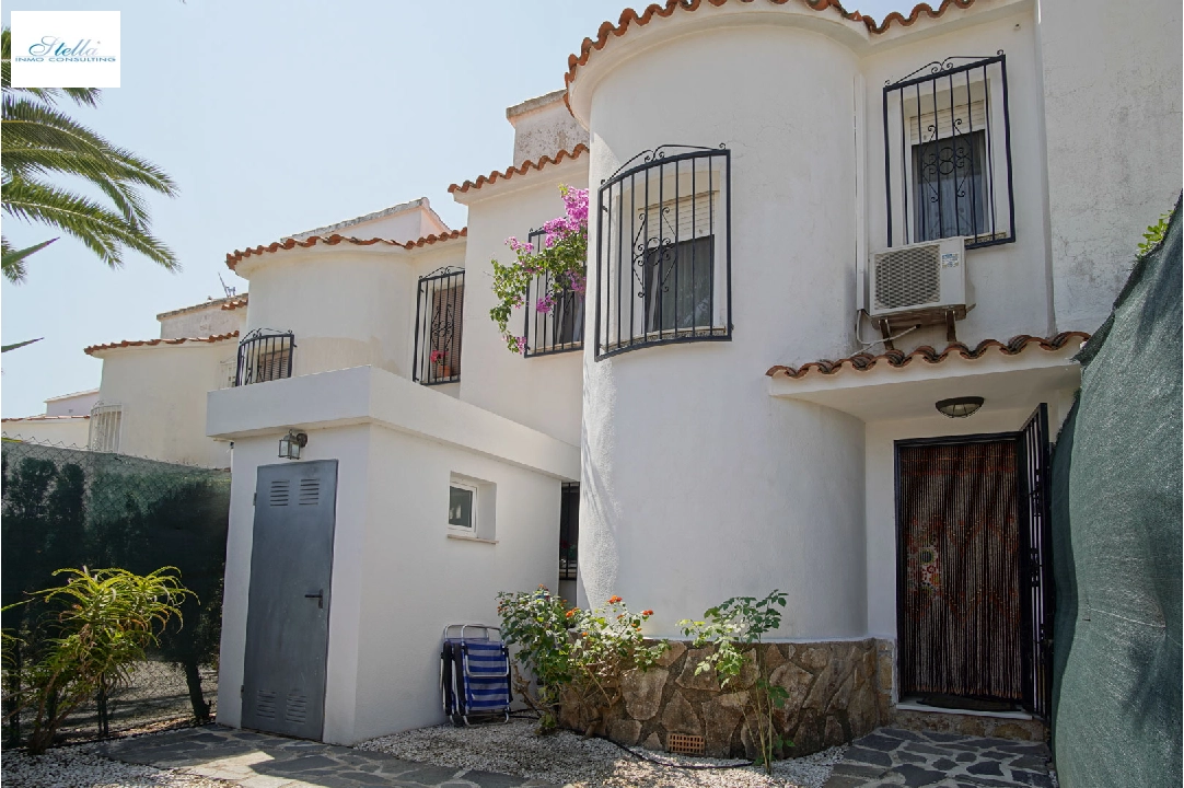 террасный дом in Denia(El Palmar) на продажу, жилая площадь 120 м², aircondition, поверхности суши 160 м², 3 спальни, 1 ванная, ref.: BP-8090DEN-3