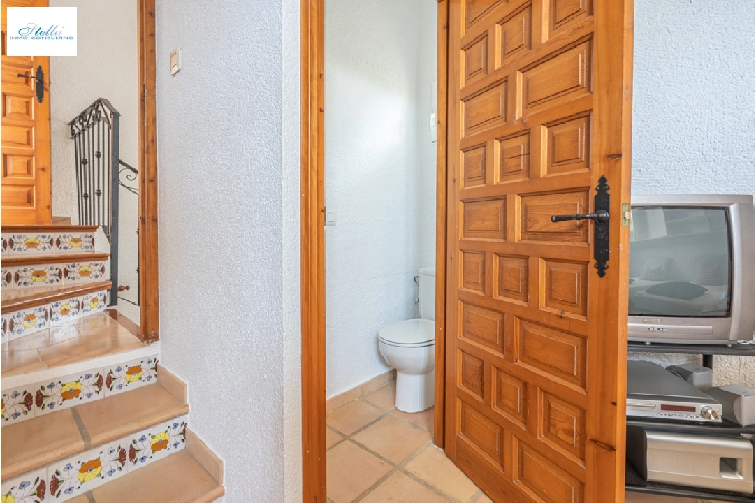 вилла in Javea(La Granadella) на продажу, жилая площадь 290 м², aircondition, поверхности суши 1065 м², 3 спальни, 3 ванная, ref.: BP-4273JAV-32