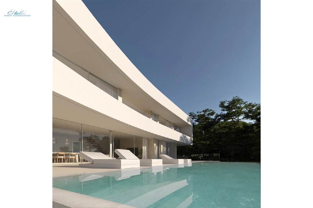 вилла in Moraira на продажу, жилая площадь 680 м², поверхности суши 1412 м², 4 спальни, 5 ванная, pool, ref.: COB-3092-7