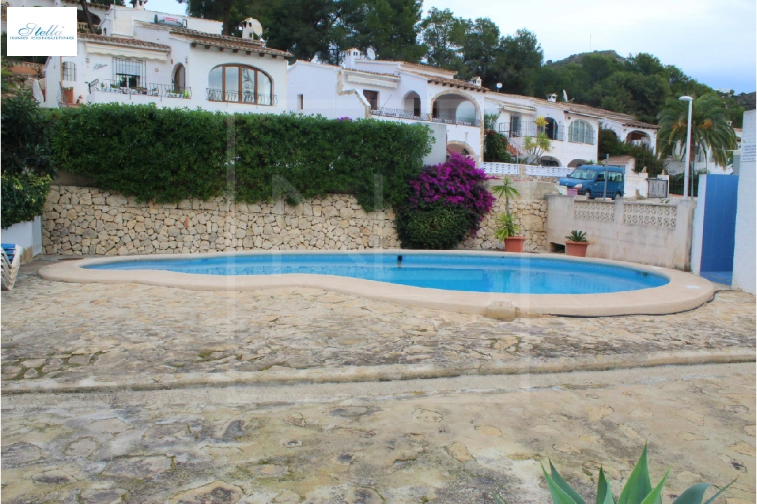 таунхаус in Moraira на продажу, жилая площадь 67 м², aircondition, поверхности суши 341 м², ref.: NL-NLD1421-5