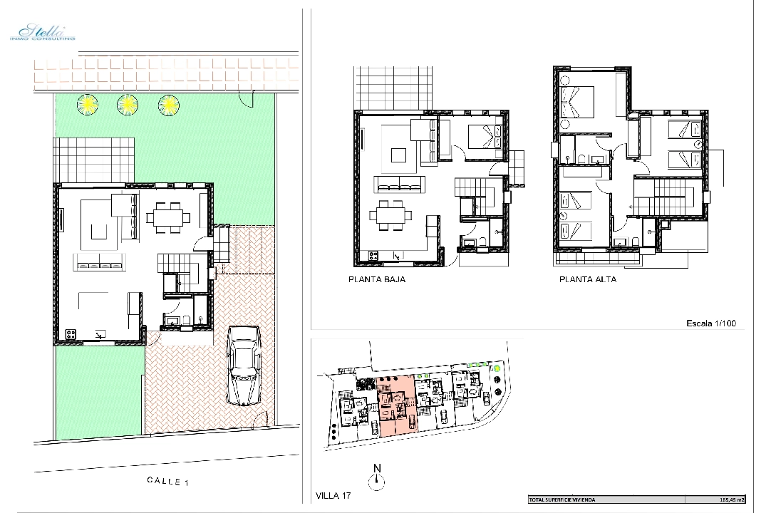 вилла in Denia на продажу, жилая площадь 155 м², год постройки 2024, aircondition, поверхности суши 220 м², 3 спальни, 3 ванная, pool, ref.: NL-NLDNB1425-16