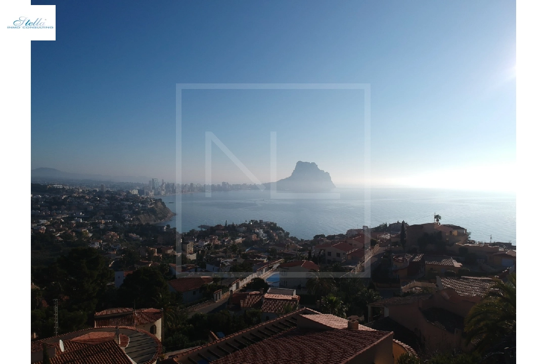 вилла in Calpe на продажу, жилая площадь 321 м², + Подпольное отопление, aircondition, поверхности суши 885 м², 4 спальни, 4 ванная, pool, ref.: NL-NLD1451-5