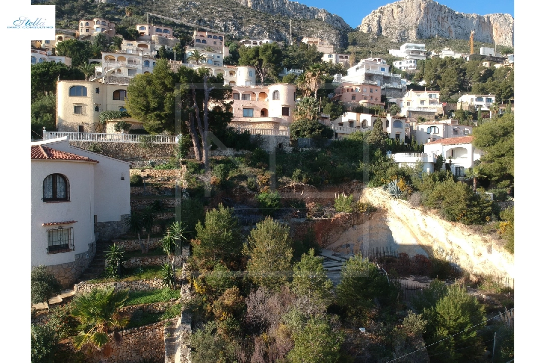 вилла in Calpe на продажу, жилая площадь 321 м², + Подпольное отопление, aircondition, поверхности суши 885 м², 4 спальни, 4 ванная, pool, ref.: NL-NLD1451-7