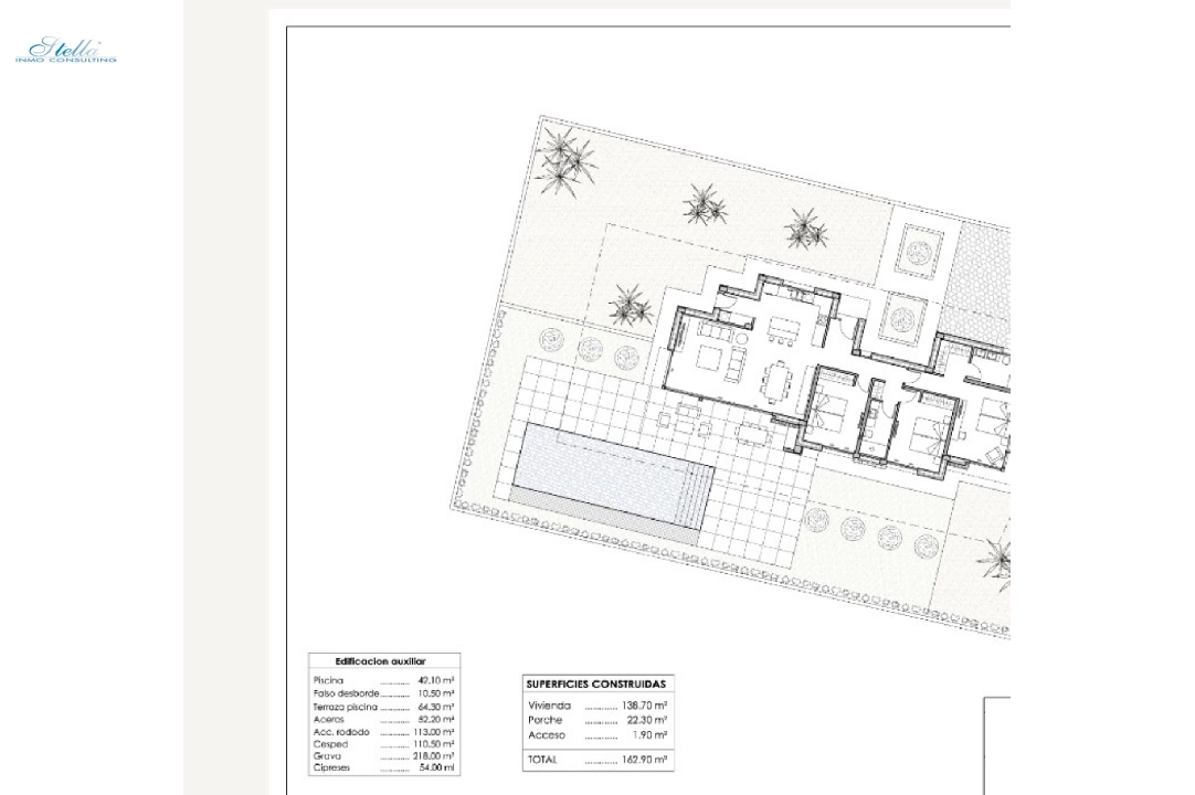 вилла in Calpe на продажу, жилая площадь 282 м², + Подпольное отопление, aircondition, поверхности суши 800 м², 3 спальни, 2 ванная, pool, ref.: NL-NLD1452-3