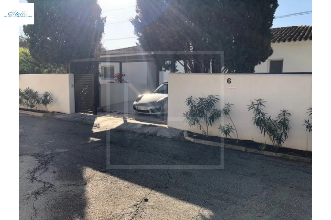 вилла in Moraira на продажу, жилая площадь 357 м², aircondition, поверхности суши 804 м², 4 спальни, 4 ванная, pool, ref.: NL-NL1426-18