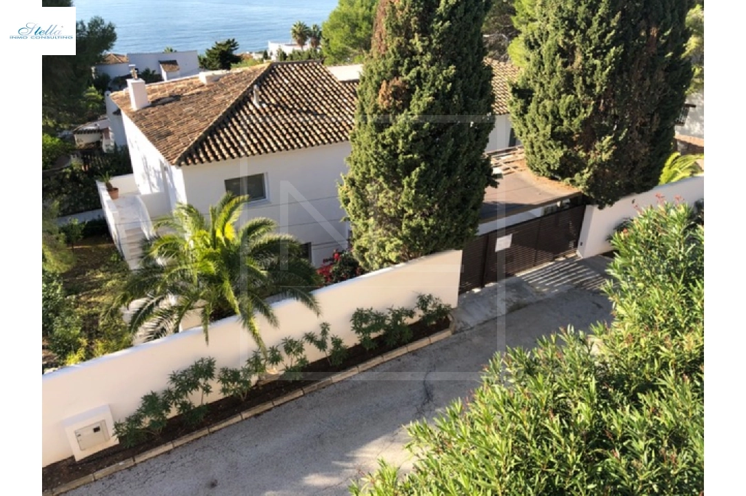 вилла in Moraira на продажу, жилая площадь 357 м², aircondition, поверхности суши 804 м², 4 спальни, 4 ванная, pool, ref.: NL-NL1426-20