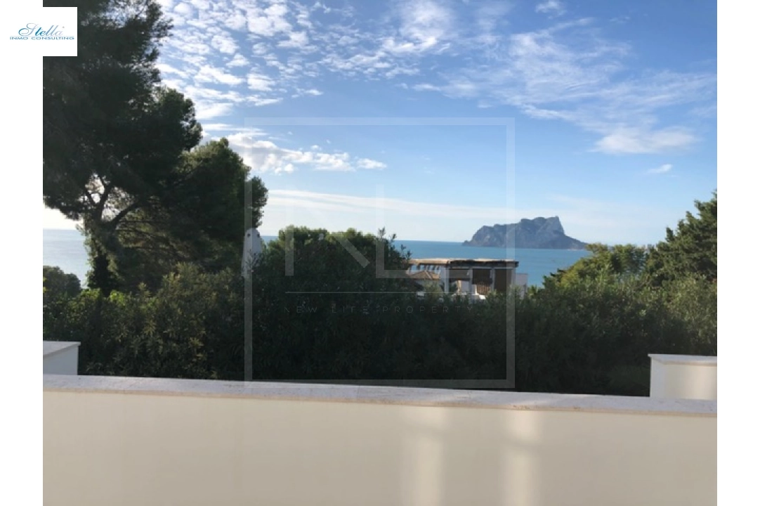 вилла in Moraira на продажу, жилая площадь 357 м², aircondition, поверхности суши 804 м², 4 спальни, 4 ванная, pool, ref.: NL-NL1426-4