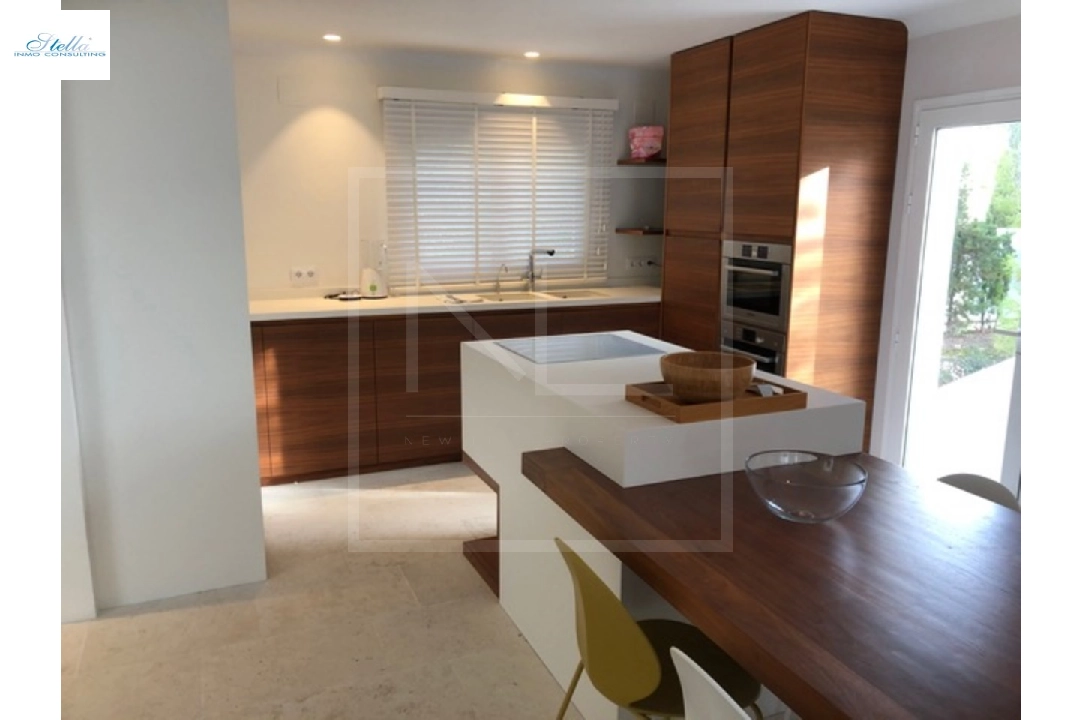 вилла in Moraira на продажу, жилая площадь 357 м², aircondition, поверхности суши 804 м², 4 спальни, 4 ванная, pool, ref.: NL-NL1426-8