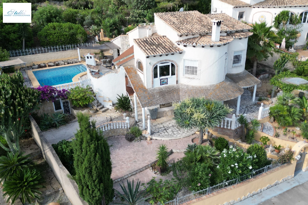 вилла in Denia на продажу, жилая площадь 130 м², год постройки 1980, + Центральное Отопление, aircondition, поверхности суши 1031 м², 3 спальни, 2 ванная, pool, ref.: JS-1623-5