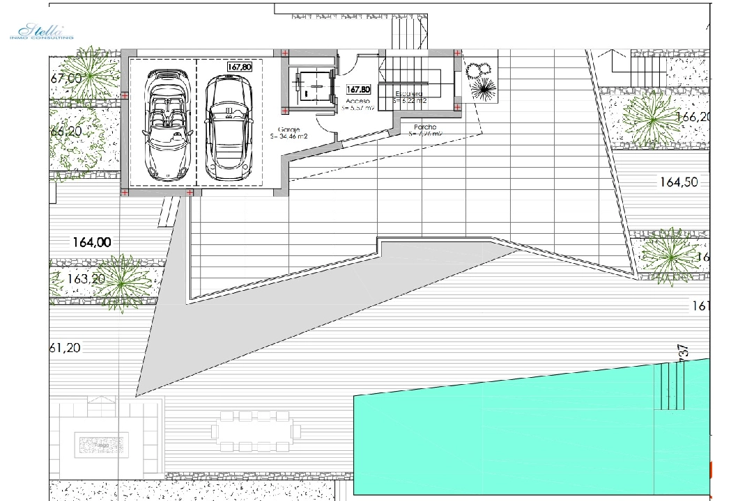 вилла in Benissa(Raco de galeno) на продажу, жилая площадь 569 м², aircondition, поверхности суши 1540 м², 4 спальни, 5 ванная, ref.: BP-3614BEN-11