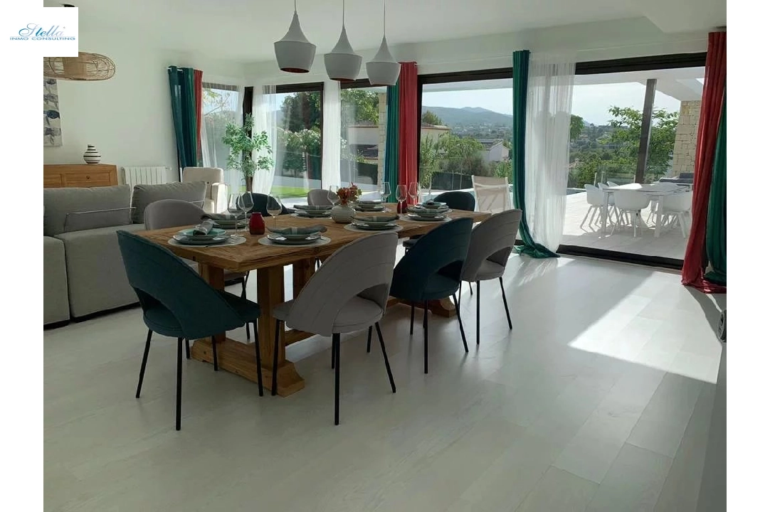 вилла in Javea на продажу, жилая площадь 246 м², aircondition, 5 спальни, 4 ванная, pool, ref.: BS-5060525-22