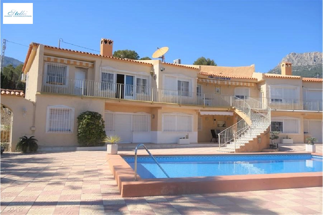 вилла in Calpe на продажу, жилая площадь 143 м², 3 спальни, 2 ванная, pool, ref.: COB-2921-1