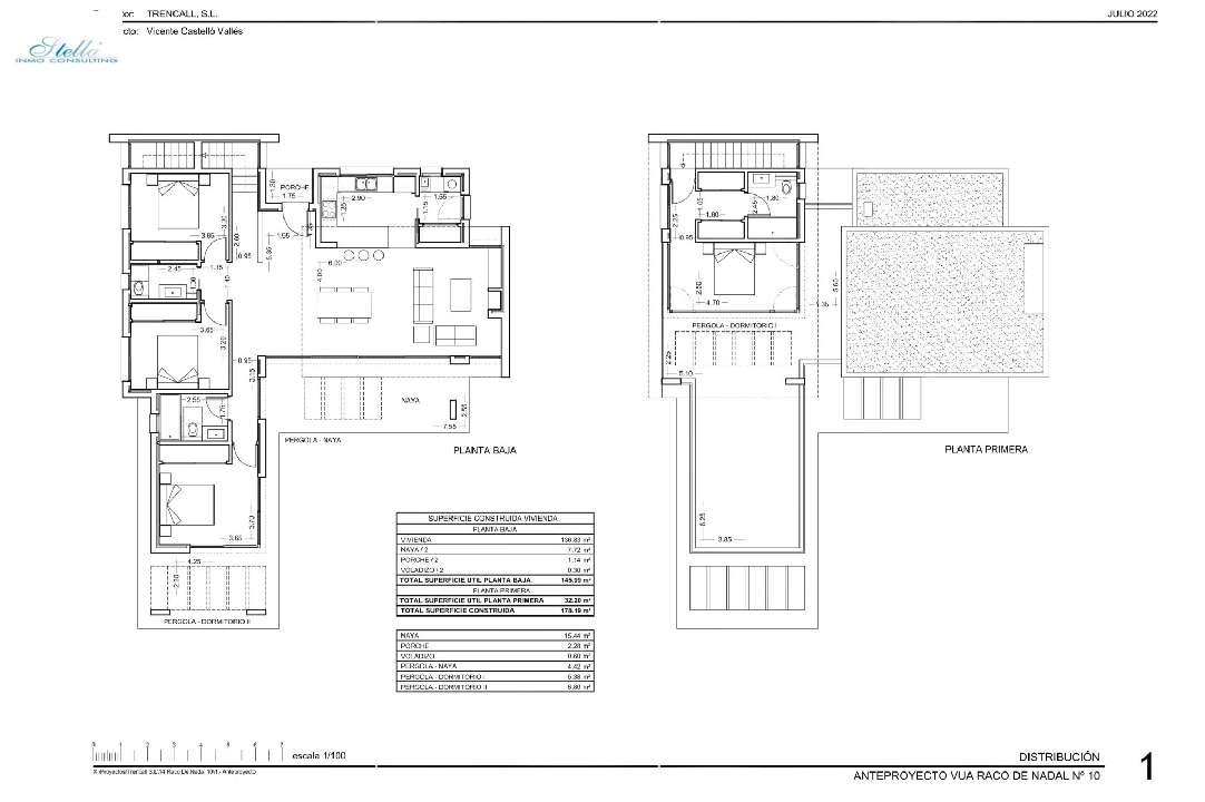 вилла in Benitachell на продажу, aircondition, 4 спальни, 3 ванная, pool, ref.: BS-82591510-6