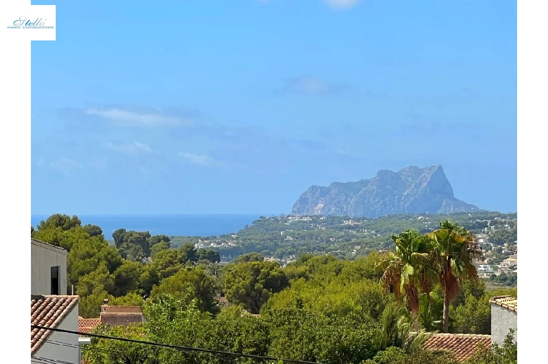 вилла in Moraira на продажу, жилая площадь 260 м², aircondition, 4 спальни, 3 ванная, pool, ref.: BS-83199638-7