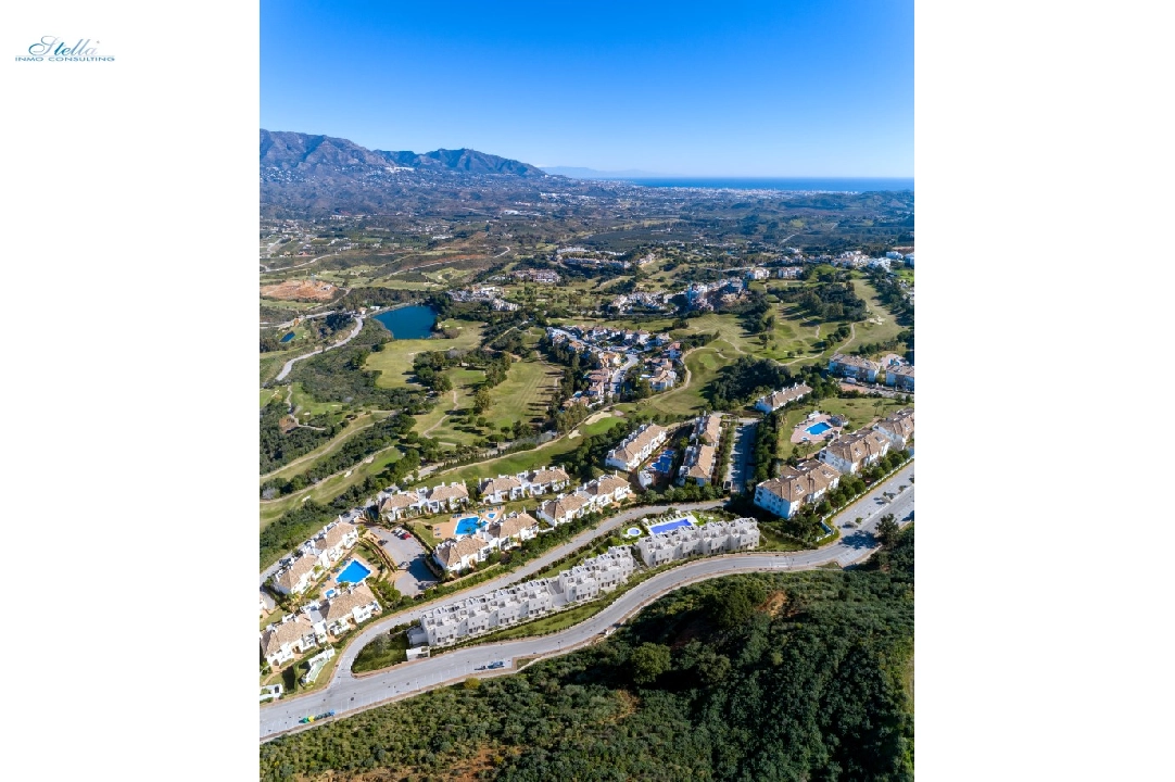 таунхаус in Mijas Golf(La Cala Golf Resort) на продажу, жилая площадь 162 м², поверхности суши 255 м², 3 спальни, 3 ванная, pool, ref.: TW-BELARIA-2-23